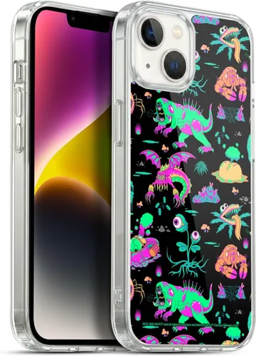 Miniatura 80 de Head Case Designs Funda de gel con licencia oficial de Rick and Morty Aliens Season 3 [protección de grado militar] compatible con Apple iPhone 12