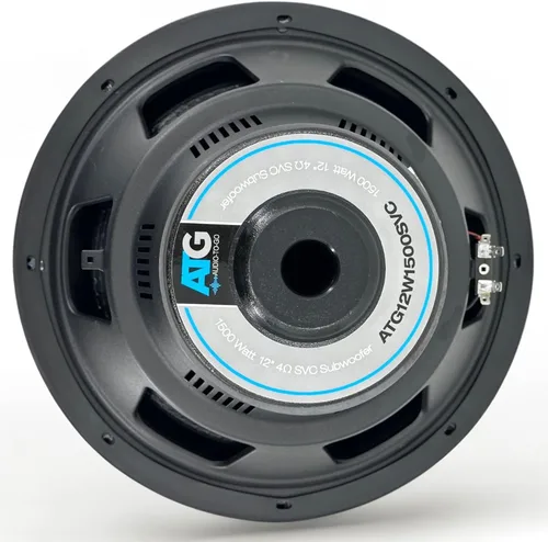 Miniatura 3 de ATG Audio Subwoofer de 12 pulgadas 2" Bobina de voz única de aluminio de 4 capas 4 ohmios