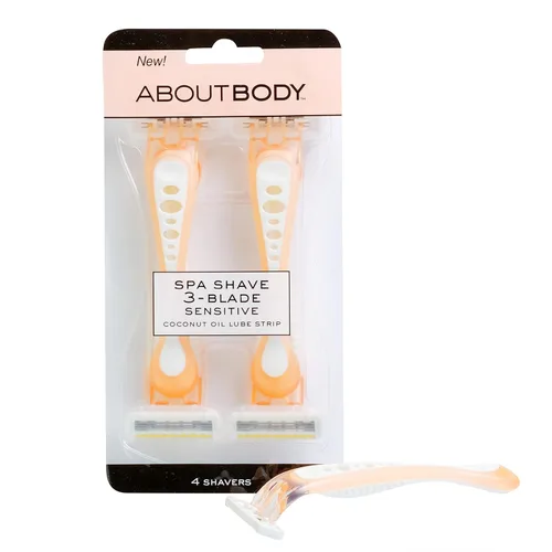 Miniatura 16 de Acerca de las afeitadoras de bikini corporal: 3 afeitadoras de belleza suaves, maquinilla de afeitar de acero japonesa ideal para afeitar, exfoliar