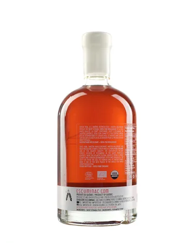 Miniatura 7 de Escuminac Jarabe de Arce Canadiense 500ml Grado A Ámbar Extra Raro Sabor Suave y Rico Regalo Gourmet Orgánico, Recuerdo, Esencia