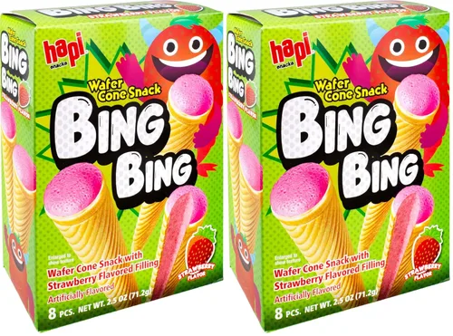 Miniatura 5 de Hapi Bing Bing - Bocadillo de helado de chocolate, 2.51 onzas