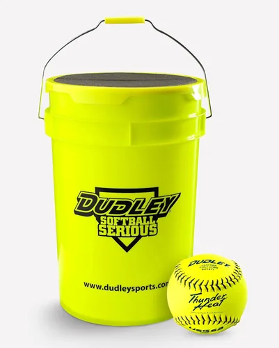 Miniatura 28 de DUDLEY Fastpitch Softballs Official USAB, USSSA, & NFHS Multiple 12 Count Options
