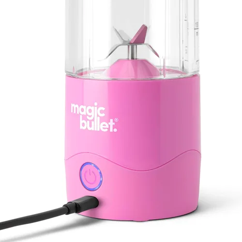 Miniatura 5 de magic bullet Licuadora portátil MBPB50100FP Rosa Flamingo