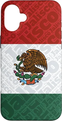 Miniatura 21 de Funda para iPhone 11 Jalisco México escudo aguila Bandera Nacional