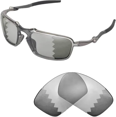 Miniatura 3 de Walleva - Lentes de repuesto para gafas de sol Oakley Badman, varias opciones disponibles