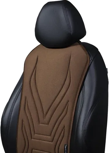 Miniatura 5 de Lord AutoFashion - Funda universal para asiento de automóvil, Albion, tela de tela de ajuste universal para automóviles, SUV, camiones, camionetas