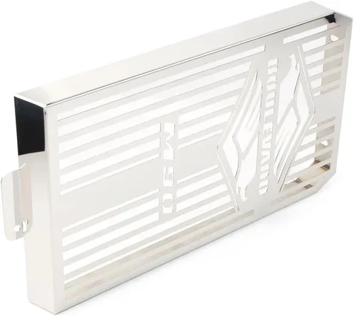 Miniatura 4 de Cubierta para radiador de motocicleta, protector de rejilla para parrilla, protector de enfriador compatible con Suzuki Boulevard M90 / Intruder