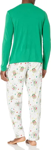 Miniatura 2 de STAR WARS Boys' 2-Piece Loose-fit Pajamas Set