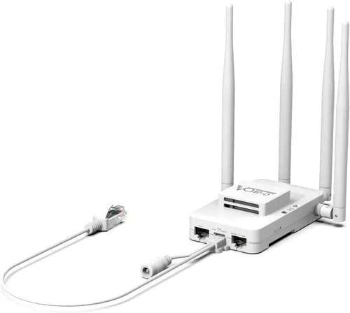 Miniatura 8 de VONETS Doble banda 2.4GHz/5GHz WiFi puente/enrutador/repetidor inalámbrico WiFi Ethernet convertido/cubierta de señal de punto de acceso, AC1200