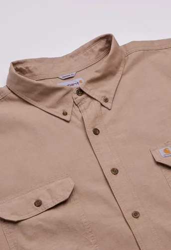 Miniatura 2 de Carhartt Men's Loose Fit Midweight Chambray Long-Sleeve Shirt