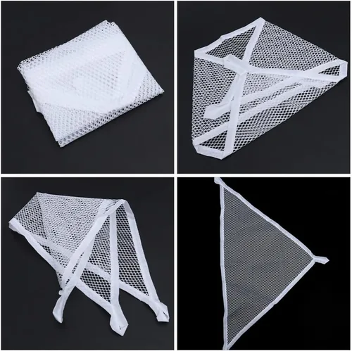 Miniatura 5 de Hamaca de red de animales de peluche para almacenamiento de juguetes, organizador de pared creativo para juguetes, mantas fáciles de instalar