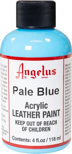 Miniatura 19 de Angelus - Pintura acrílica para cuero, 4 Fl Oz, color blanco - Pintura para cuero profesional flexible, resistente a grietas, arañazos