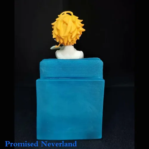 Miniatura 6 de KPOP Figura de anime, figura Ray-Norman-Emma figura de anime figuras lindas de acción de dibujos animados figuras de escritorio