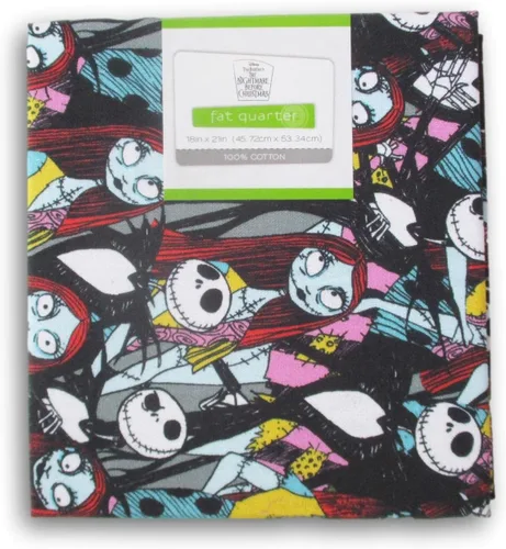 Miniatura 17 de Fat Quarter 100% algodón para manualidades de costura, 18 x 21 pulgadas (8 bits Mario)