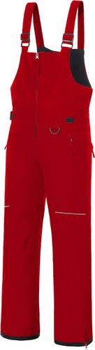 Miniatura 3 de CREATMO US Baberos de nieve para niños, pantalones de esquí impermeables con aislamiento para invierno