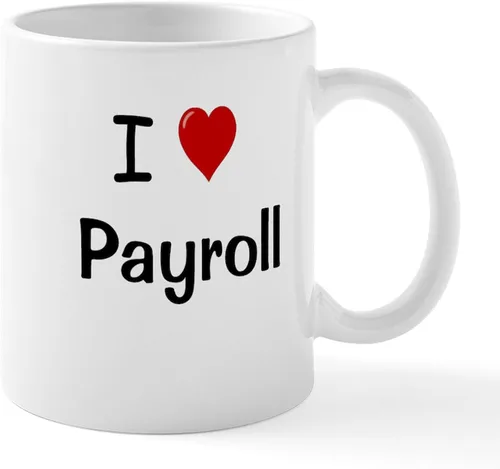 Miniatura 24 de CafePress Coffee Then Payroll Mugs - Taza de café de cerámica (11 oz)