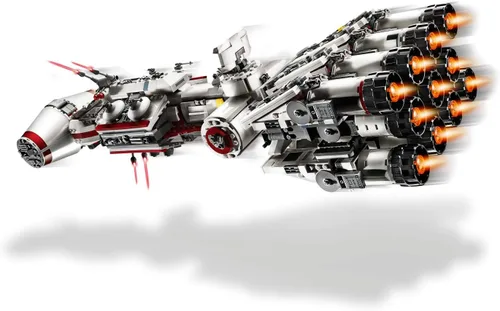 Miniatura 7 de LEGO Star Wars: Una Nueva Esperanza 75244 Tantive IV, kit de construcción (1768 piezas)