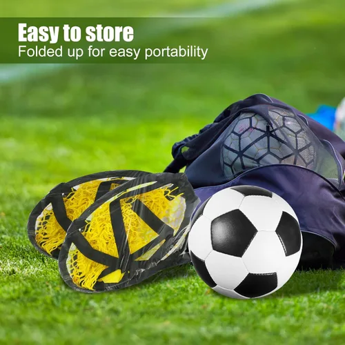 Miniatura 5 de Football Target Net, 16" Easy-to-Attach Soccer Goal Net, Soccer Target Goal for Shooting Training, Improves Accuracy, for Shooting Accuracy