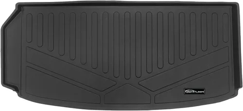 Miniatura 26 de SMARTLINER Juego de alfombrillas de piso de 2 filas compatibles con Chevrolet Traverse 2011-2017