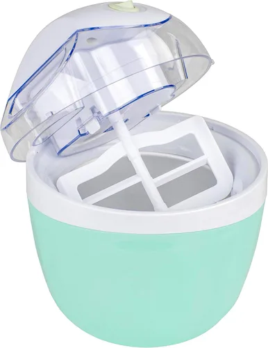 Miniatura 4 de Brentwood TS-1410BL Máquina para hacer helados y sorbetes de 1 cuarto de galón, yogur congelado, gelato y natillas, azul