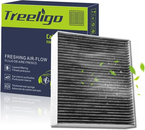 Miniatura 13 de Treeligo CF10285 Filtro de aire de cabina Compatible con Camry (2007-2017), RAV4 (2006-2018), Corolla (2009-2019), 4Runner, Outback, Tundra