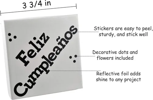Miniatura 3 de QQ&U Calcomanías de letras del alfabeto de aluminio de 3 hojas (negro, plata, dorado)