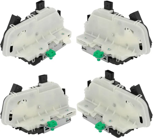 Miniatura 11 de SCITOO Actuadores eléctricos para cerradura de puerta delantera izquierda de repuesto para Ford F-150 2009-2014, 9L3Z5421813A, CR3Z6321813A