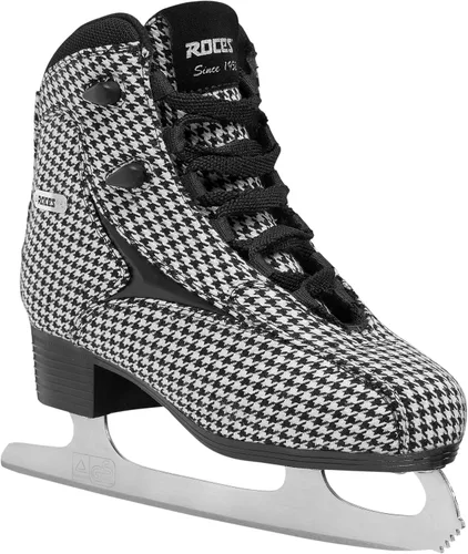 Miniatura 8 de Roces Wooly Fleur De Lis Ice Skate Superior Italian Navy 450694 0002