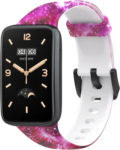 Miniatura 22 de Senter Banda de liberación rápida de silicona suave para Huawei Band 7 pro Smart Watch