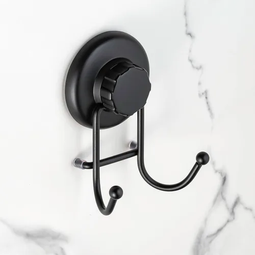 Miniatura 2 de HASKO accessories - Ganchos de ventosa para ducha - Ganchos para toallas para baño montados en la pared - Ganchos de baño para colgar - Toalleros