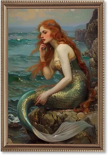 Miniatura 26 de Arte de pared de mujer vintage, cuadro de retrato de mujer, arte de pared de castillo, arte de pared victoriana, lienzo de dama victoriana, pintura