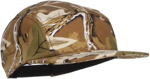 Miniatura 5 de Jeanne Simmons Gorra de algodón de camuflaje de 5 paneles para hombre