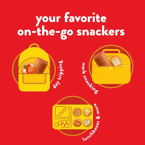 Miniatura 10 de Crackers Ritz Fresh Stacks sabor panceta, 11.5 onzas