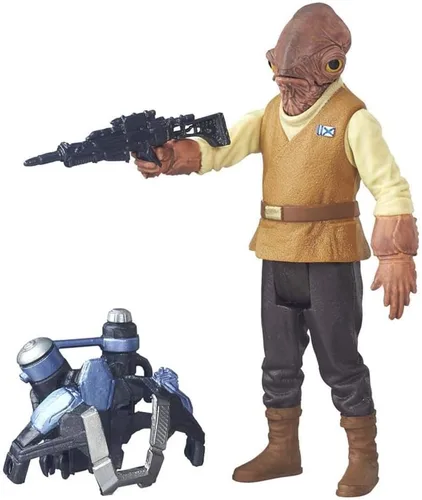 Miniatura 2 de Star Wars Figura de Admiral Ackbar de la serie Hero de The Force Awakens