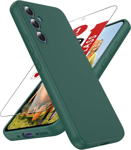 Miniatura 209 de LeYi Funda para Motorola Moto G Play 4G 2024: Funda para Moto G Play 4G 2024 con funda delgada y antiarañazos, silicona líquida a prueba de golpes