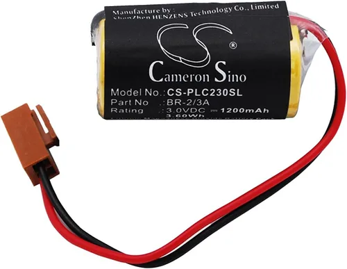 Miniatura 5 de Batería de repuesto de alto rendimiento de 3.0V para Sanyo con CR17335/1200mAh