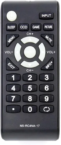AIDITIYMI NS-RC4NA-17 NSRC4NA17 - Control remoto para Insignia NS-24D510MX17 NS-24D510NA17 NS-32D310MX17 NS-32D310NA17 NS-39D310NA17 NS-40D510NA17