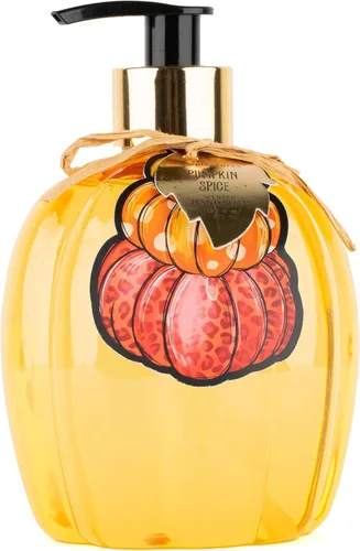 Miniatura 12 de Simple Pleasures Paquete de 3 dispensadores de jabón líquido para manos con aroma a gato, fantasma y calabaza, para otoño y Halloween, novedosos