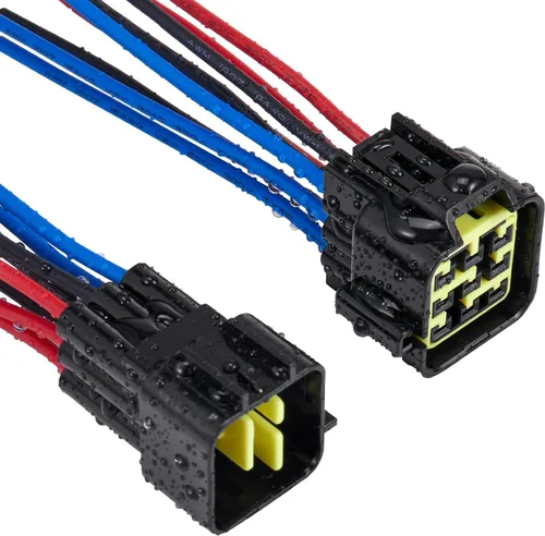 Miniatura 8 de Conector de cable eléctrico de 2 pines, enchufe impermeable macho hembra de 16 AWG, enchufe de desconexión rápida, adecuado para automóvil, camión