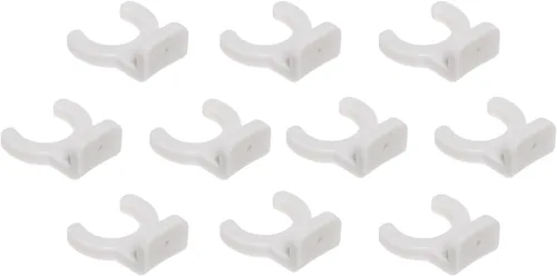 Miniatura 7 de Módulo de luz nocturna enchufable, plástico blanco, ideal para hacer tus propias luces nocturnas decorativas, paquete de 10