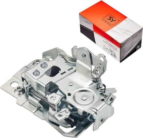Miniatura 8 de SYERAL Pestillo de bloqueo de puerta eléctrico con cable delantero izquierdo del lado del conductor compatible con Chevrolet Silverado Sierra 1500