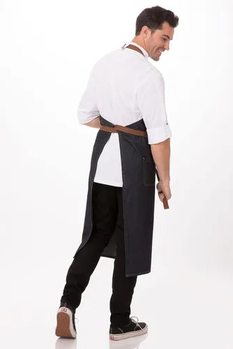 Miniatura 3 de Chef Works Unisex Memphis Chefs Bib Apron