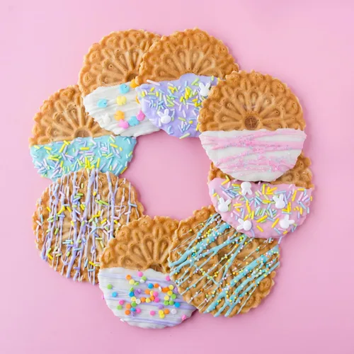 Miniatura 9 de Sweets Indeed Juego de 6 celdas de Pascua – 6.45 onzas de gránulos decorativos comestibles para hornear, decoración de pasteles, cupcakes, galletas