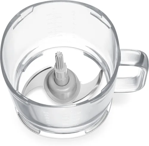 Miniatura 6 de SMEG Batidora de mano y procesador de alimentos HBF03 con accesorio HBFP11 - Estilo retro, motor de 350 W, velocidad variable, tazón Tritan Renew