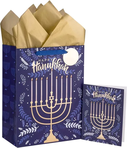 Miniatura 13 de LeZakaa Bolsa de Regalo Holográfica para Niños, Niños y Niñas, Sombrero de Bruja de Calabaza Malvada de Arcoíris en Diseño Negro con Papel de Seda