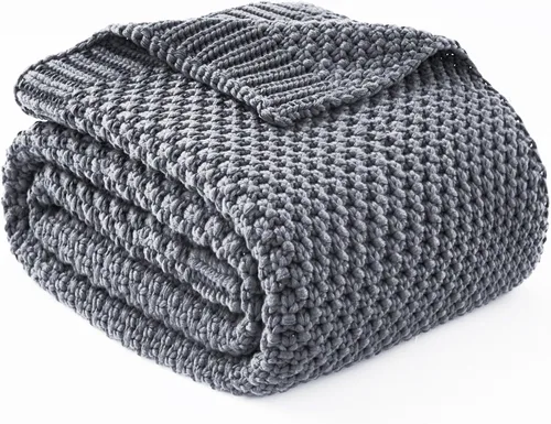Miniatura 35 de Topcee - Manta con peso para adultos (15 libras, 48 x 72 pulgadas), manta de enfriamiento pesada de tamaño individual, suave y transpirable