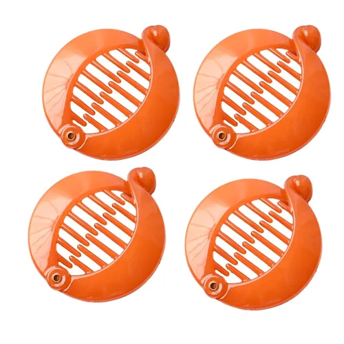 Miniatura 5 de Peines laterales surtidos de belleza sin esfuerzo de 2.5 pulgadas, pinzas para el pelo para cola de caballo, pinzas redondas de plátano, paquete