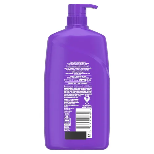 Miniatura 7 de Aussie Miracle Curls Champú para cabello rizado con aceite de coco, sin parabenos, 26.2 onzas líquidas