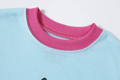 Miniatura 3 de Dolphin&Fish pijama suave para niños y niñas, 100% algodón, pijama de manga larga para niños
