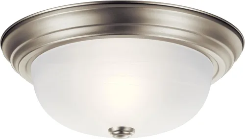 Lámpara de techo de 3 luces, 180 watts, color bronce antiguo, 8110OZ de Kichler